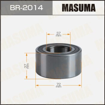 Подшипник ступичный MASUMA RENAULT LOGAN front MASUMA BR2014