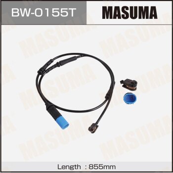 Датчики износа тормозных колодок  BMW X5 (G05) 17- front MASUMA BW0155T