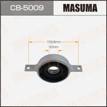 Подшипник подвесной MASUMA BMW X3 (F25) 09-17 MASUMA CB5009