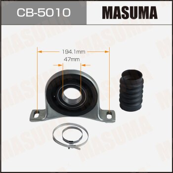 Подшипник подвесной MASUMA MERCEDES-BENZ SPRINTER (B906) 06-16 MASUMA CB5010