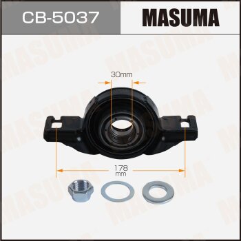 Подшипник подвесной MASUMA TOYOTA MASUMA CB5037