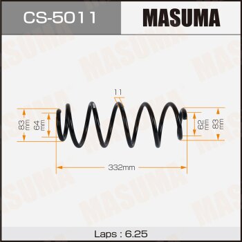 Пружина подвески MASUMA CS5011