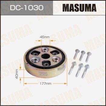Муфта карданного вала MASUMA SKODA OCTAVIA 04-08 MASUMA DC1030