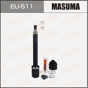 Фото шрус masuma 21х38х22 rh (1/6)