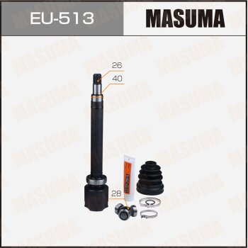 Фото шрус masuma 28х40х26 rh (1/6)