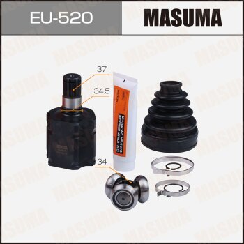 Фото шрус masuma 34х34,5х37 (1/6)