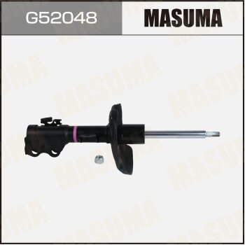 Амортизационная стойка газомасляная  NEW (KYB-3350027) (1/4) L MASUMA G52048