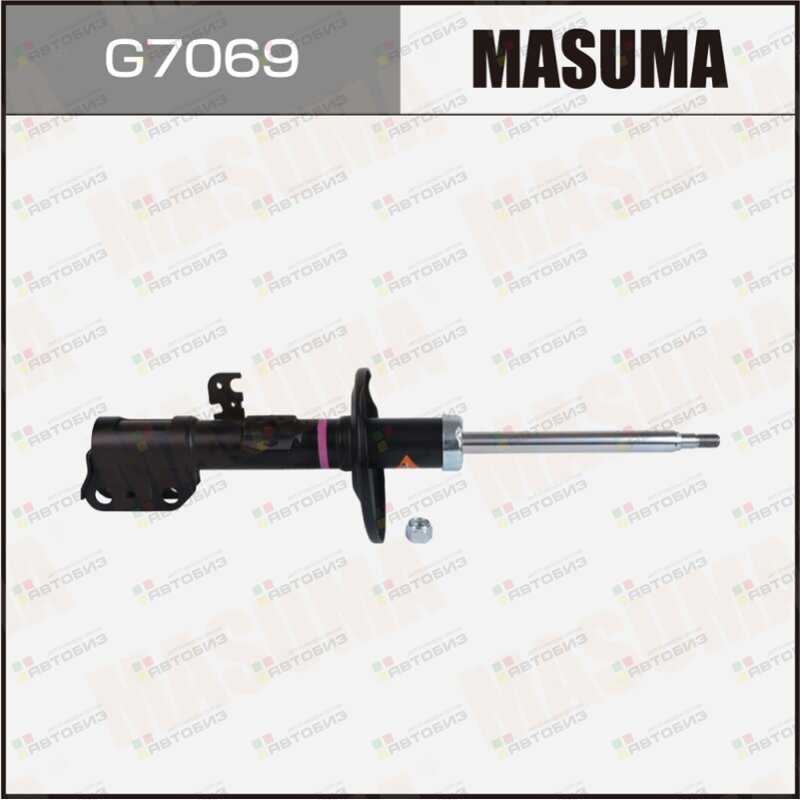 Амортизационная стойка газомасляная MASUMA NEW (KYB-335048) (1/4) R ...