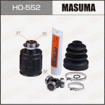 Фото шрус masuma 32х40х27 rh (1/6)