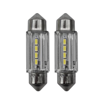Лампы светодиодные LED T10x37 12V/10W SMD 1-2W (ко MASUMA L742