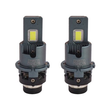 Лампы светодиодные Masuma LED D2S/R 6000K 35W Комплект 2шт MASUMA L827