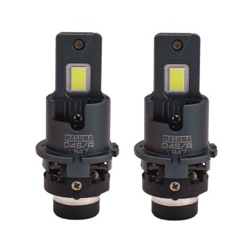 Лампы светодиодные Masuma LED D4S/R 6000K 35W Комплект 2шт MASUMA L847