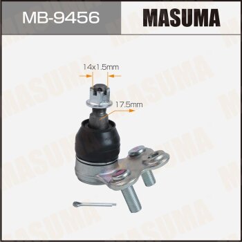 Шаровая опора MASUMA front low TOYOTA RAV4 / AXAA54L RUS MASUMA MB9456