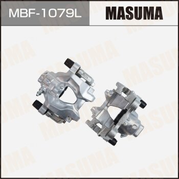 Суппорт тормозной (со скобой)  rear MERCEDES-BENZ C-CLASS (W204) 07-14 LH MASUMA MBF1079L