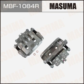 Суппорт тормозной (со скобой)  front SUBARU FORESTER 01-18 RH MASUMA MBF1084R