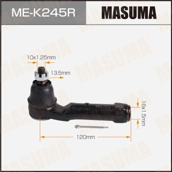 Наконечник рулевой тяги MASUMA KIA SOUL III 18- RH MASUMA MEK245R