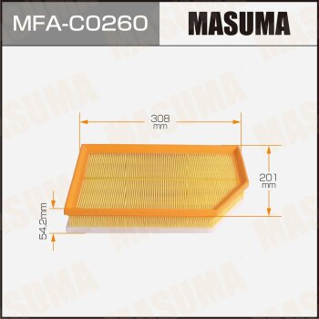 Воздушный фильтр MASUMA HAVAL H3 24- (1/20) MASUMA MFAC0260