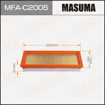 Воздушный фильтр  NISSAN NOTE / E12 (1/40) MASUMA MFAC2005