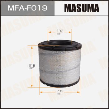 Воздушный фильтр для спецтехники MASUMA HINO 300 (1/8) MASUMA MFAF019