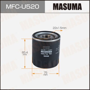 Масляный фильтр C0068 MASUMA MFCU520