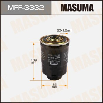 Фильтр топливный MASUMA FC-321