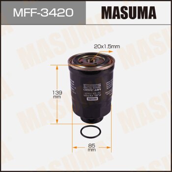 Фильтр топливный MASUMA FC-409