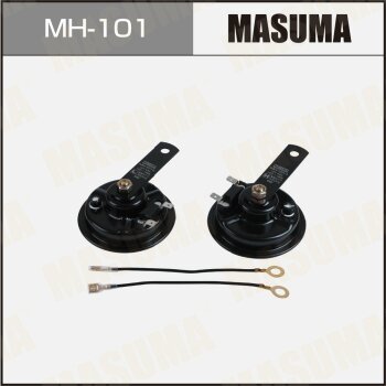 Сигналы звуковые  12V 105-118dB 92мм MASUMA MH101
