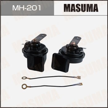 Сигналы звуковые  12V 105-118dB 80мм MASUMA MH201