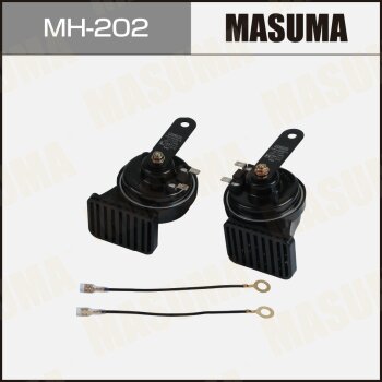 Сигналы звуковые  12V 105-118dB 88мм MASUMA MH202
