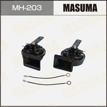 Сигналы звуковые  12V 105-118dB 95мм MASUMA MH203