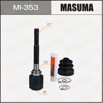 Фото шрус masuma 35х50х27 (1/6)