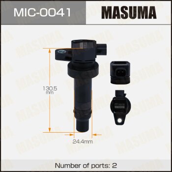КАТУШКА ЗАЖИГАНИЯ MASUMA KIA RIO III SOUL II / G MASUMA MIC0041