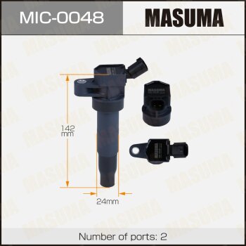 Катушка зажигания  HYUNDAI SANTA FE III IX35 / THETA THETA2 MASUMA MIC0048