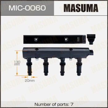 Катушка зажигания  OPEL ASTRA-J / B14NET A14NET MASUMA MIC0060