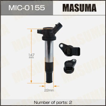 Катушка зажигания MASUMA LIFAN X60 / LFB479Q MASUMA MIC0155