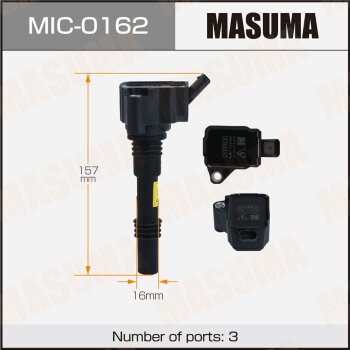 Катушка зажигания MASUMA, GEELY COOLRAY / BHE15-EFZ