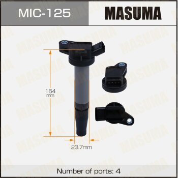 КАТУШКА ЗАЖИГАНИЯ  HIGHLANDER RX350 / 2GRF MASUMA MIC125