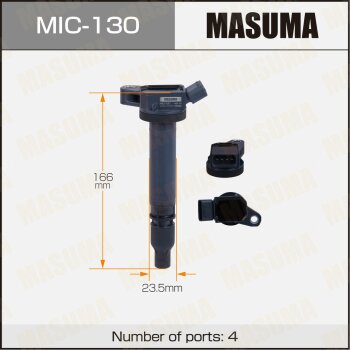 Катушка зажигания  COROLLA/ 1NRFE 2NRFKE MASUMA MIC130