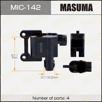 Катушка зажигания MIC-142 HARRIER / 5SFE MASUMA MIC142