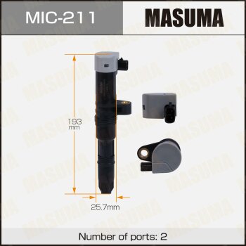 КАТУШКА ЗАЖИГАНИЯ MASUMA ALMERA/ G15RA MASUMA MIC211