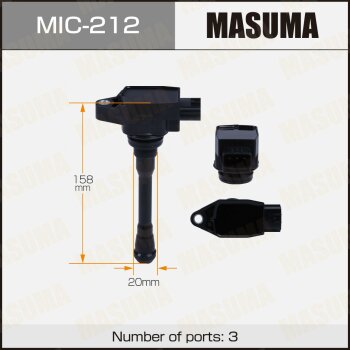Катушка зажигания MASUMA MIC212