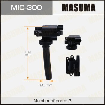 Катушка зажигания MASUMA MIC300