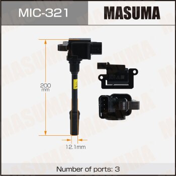 Катушка зажигания MASUMA MITSUBISHI AIRTREK / 4G64 MASUMA MIC321