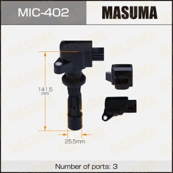 КАТУШКА ЗАЖИГАНИЯ MASUMA MAZDA3 MAZDA6 MASUMA MIC402