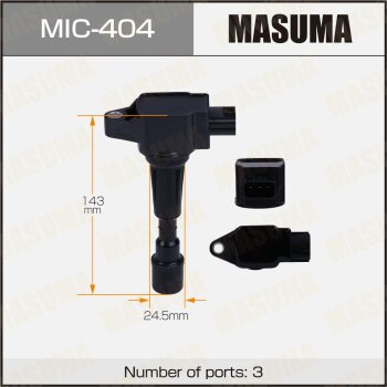 Катушка зажигания MASUMA MIC404