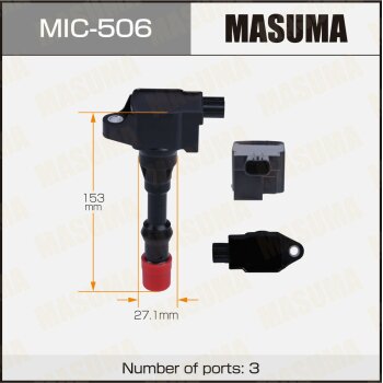 Катушка зажигания MASUMA MIC506