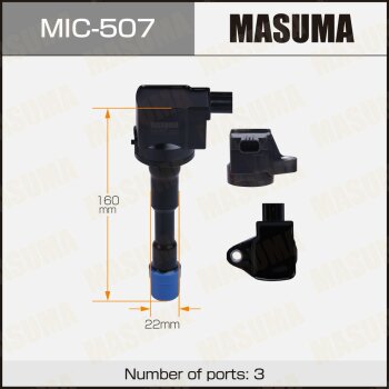 КАТУШКА ЗАЖИГАНИЯ   L15A GD1 GD2 GD6 GD MASUMA MIC507