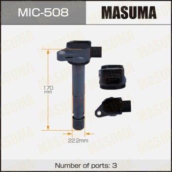 Катушка зажигания MASUMA MIC508