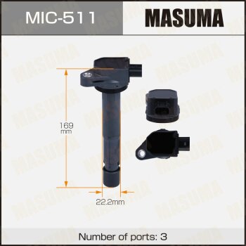 Катушка зажигания MASUMA ACCORD ACCORD TOURER / K24A K24Z3 MASUMA MIC511