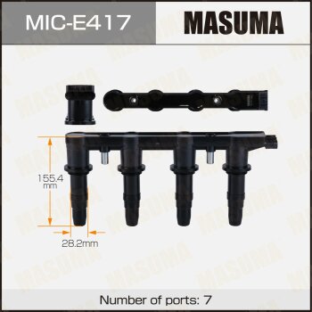 Катушка зажигания MASUMA MICE417